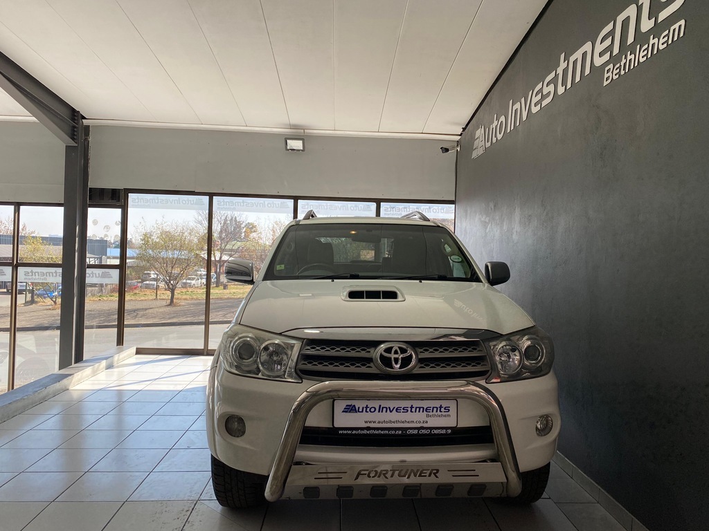 TOYOTA FORTUNER FORTUNER 3.0D-4D R/B - 2