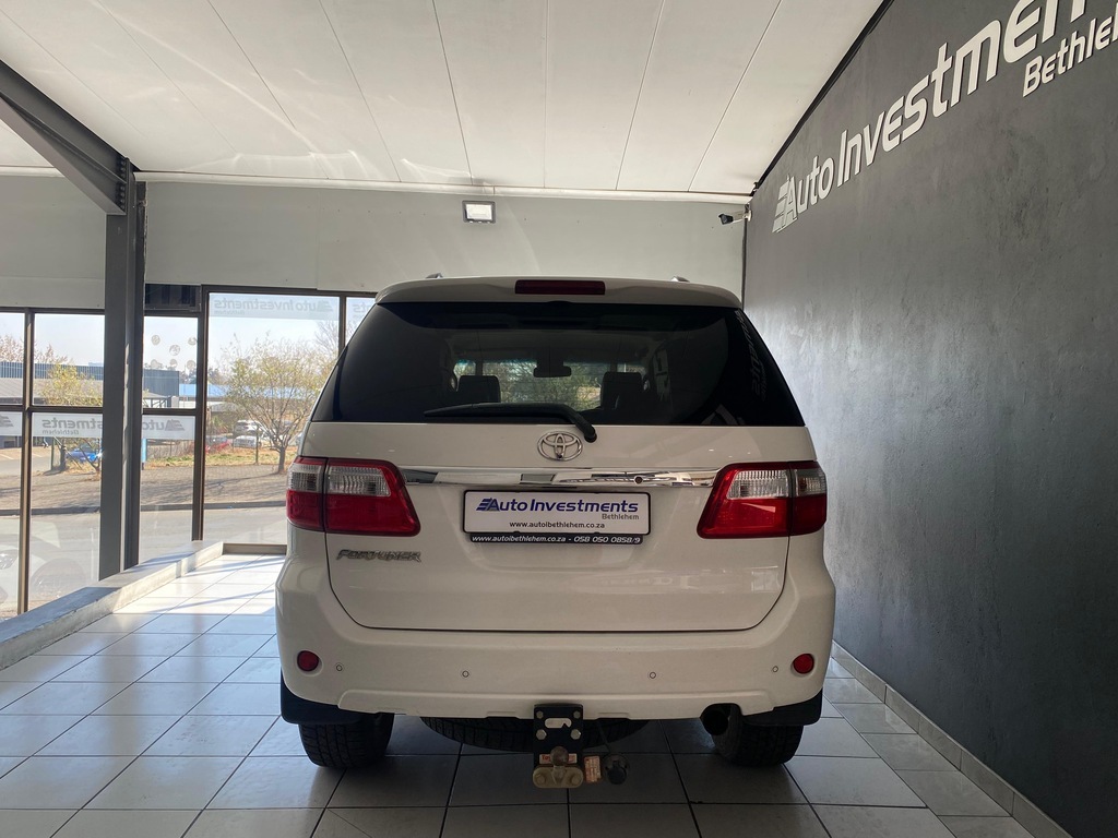 TOYOTA FORTUNER FORTUNER 3.0D-4D R/B - 5