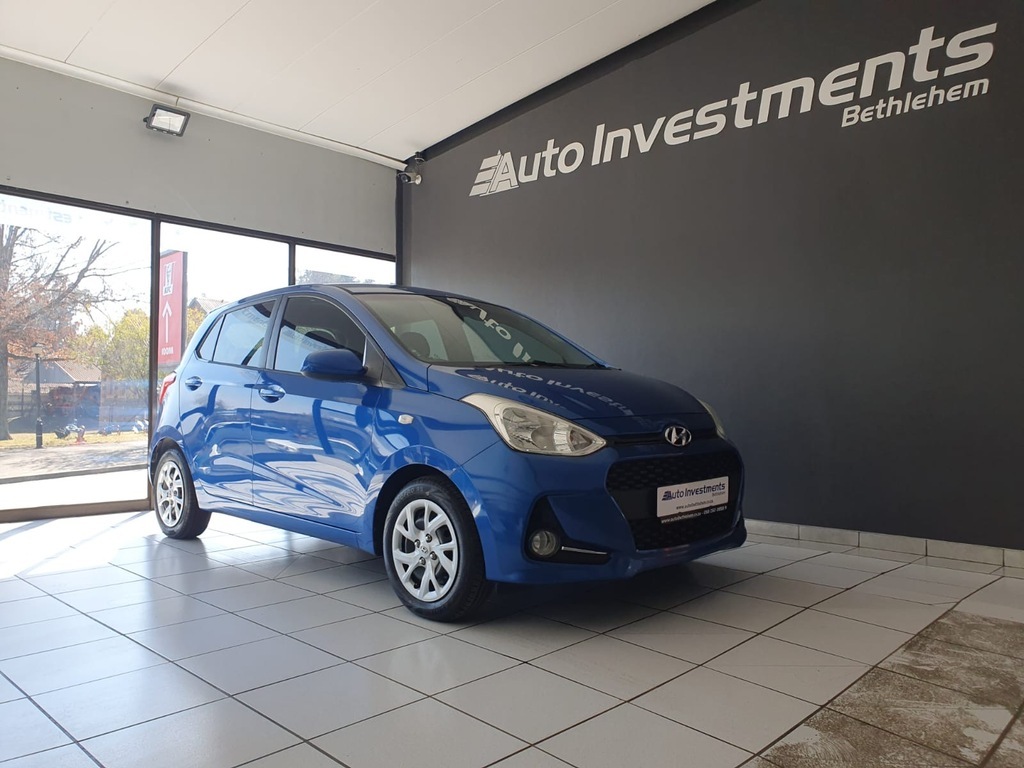 HYUNDAI i10 GRAND i10 1.0 MOTION A/T
