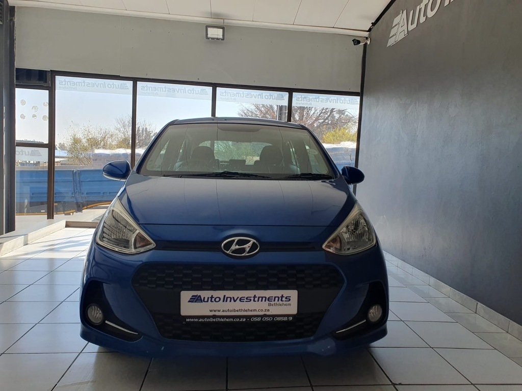 HYUNDAI i10 GRAND i10 1.0 MOTION A/T