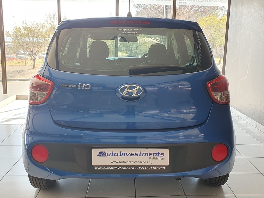 HYUNDAI i10 GRAND i10 1.0 MOTION A/T