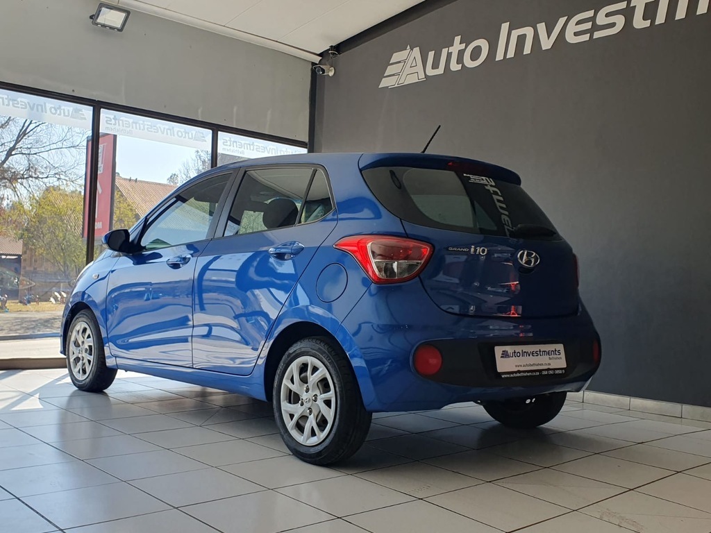 HYUNDAI i10 GRAND i10 1.0 MOTION A/T