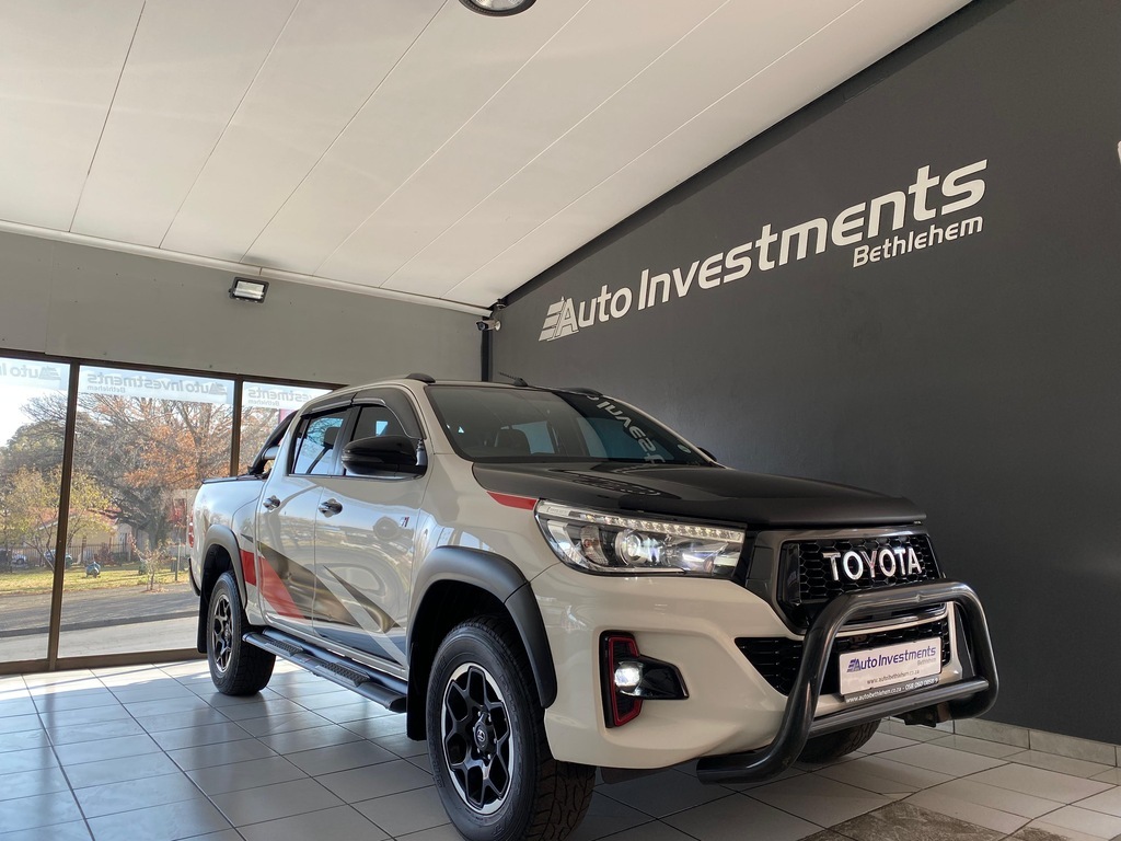 TOYOTA HILUX HILUX 2.8 GD-6 GR-S 4X4 A/T P/U D/C