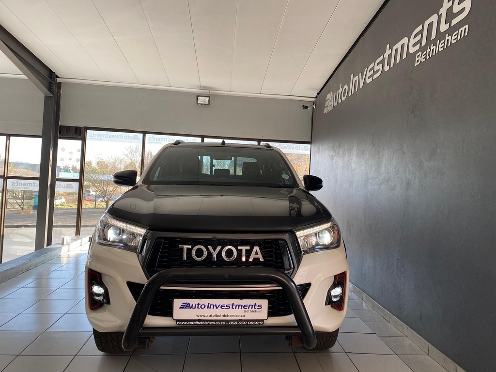 TOYOTA HILUX HILUX 2.8 GD-6 GR-S 4X4 A/T P/U D/C