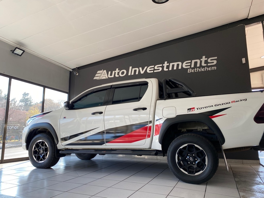 TOYOTA HILUX HILUX 2.8 GD-6 GR-S 4X4 A/T P/U D/C