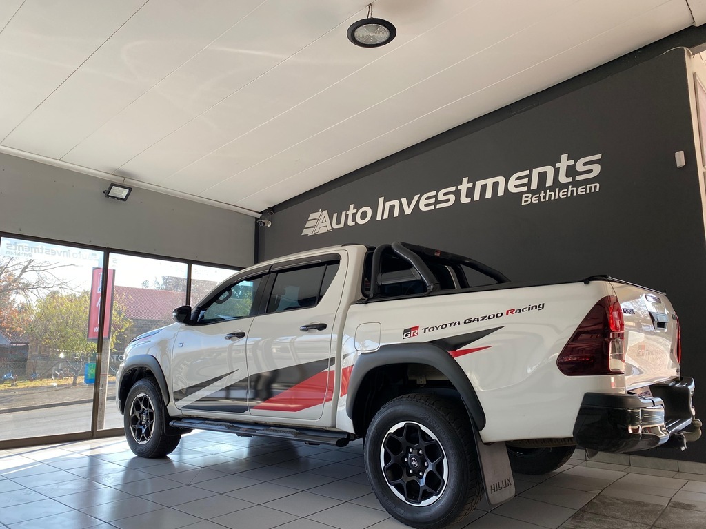 TOYOTA HILUX HILUX 2.8 GD-6 GR-S 4X4 A/T P/U D/C