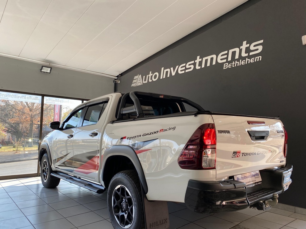 TOYOTA HILUX HILUX 2.8 GD-6 GR-S 4X4 A/T P/U D/C