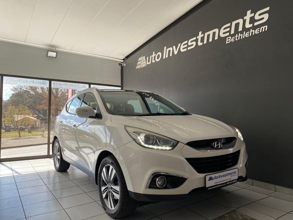 HYUNDAI IX35 iX35 2.0 CRDi ELITE - 1