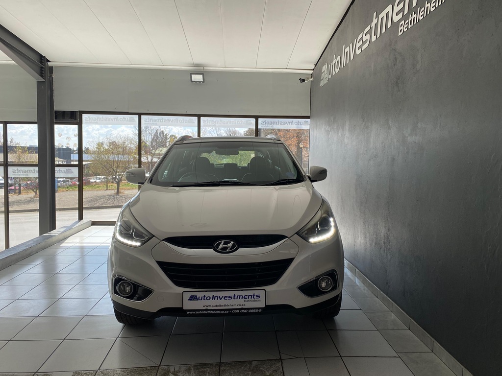 HYUNDAI IX35 iX35 2.0 CRDi ELITE - 2