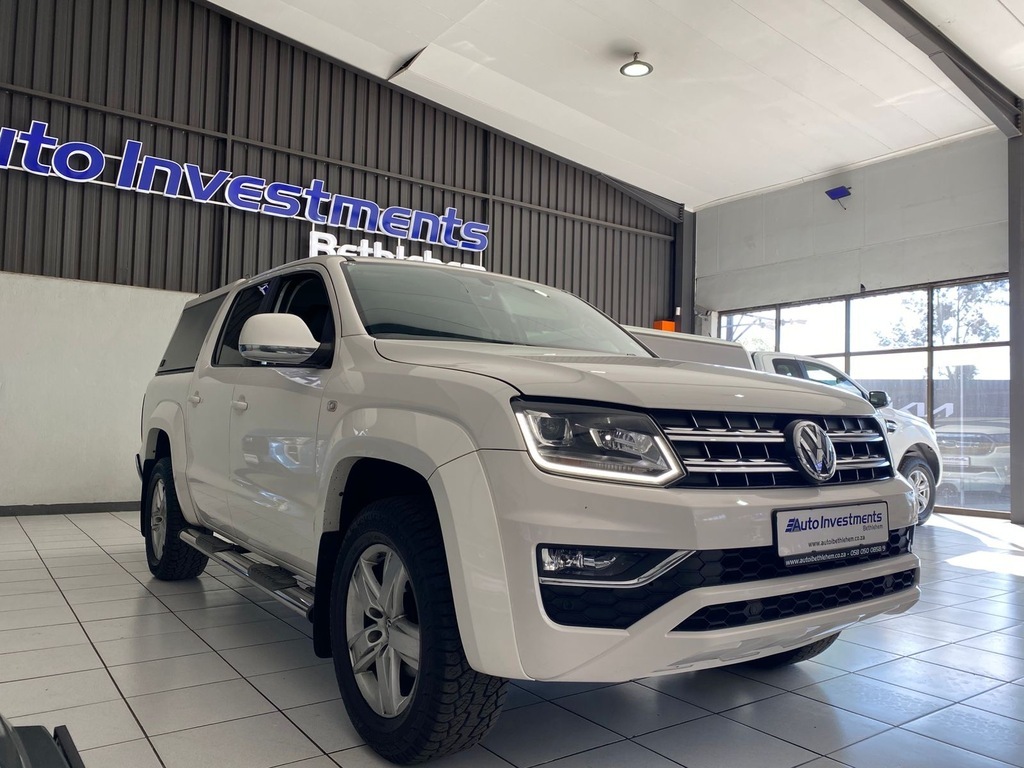 VOLKSWAGEN AMAROK AMAROK 2.0 BiTDi HIGHLINE 132KW A/T D/C P/U - 1