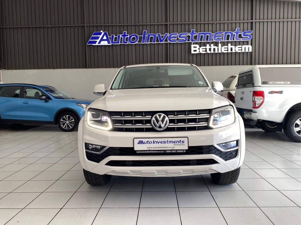 VOLKSWAGEN AMAROK AMAROK 2.0 BiTDi HIGHLINE 132KW A/T D/C P/U - 2