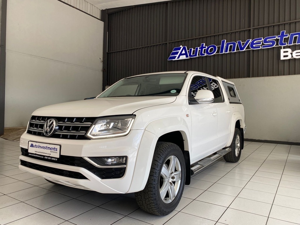 VOLKSWAGEN AMAROK AMAROK 2.0 BiTDi HIGHLINE 132KW A/T D/C P/U - 3