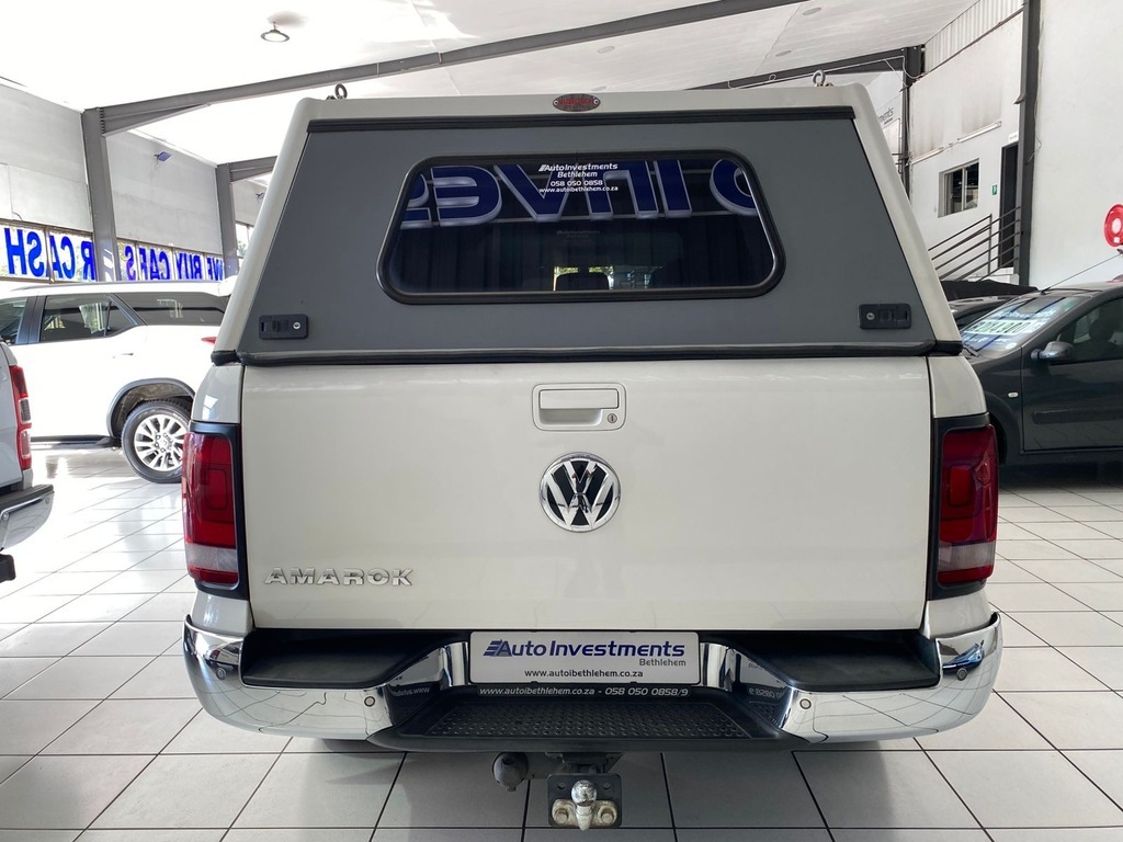 VOLKSWAGEN AMAROK AMAROK 2.0 BiTDi HIGHLINE 132KW A/T D/C P/U - 8
