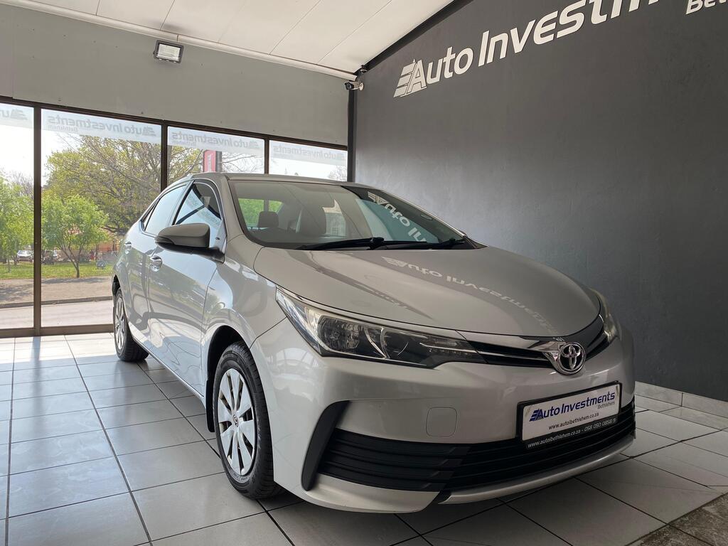 TOYOTA COROLLA COROLLA 1.6 ESTEEM