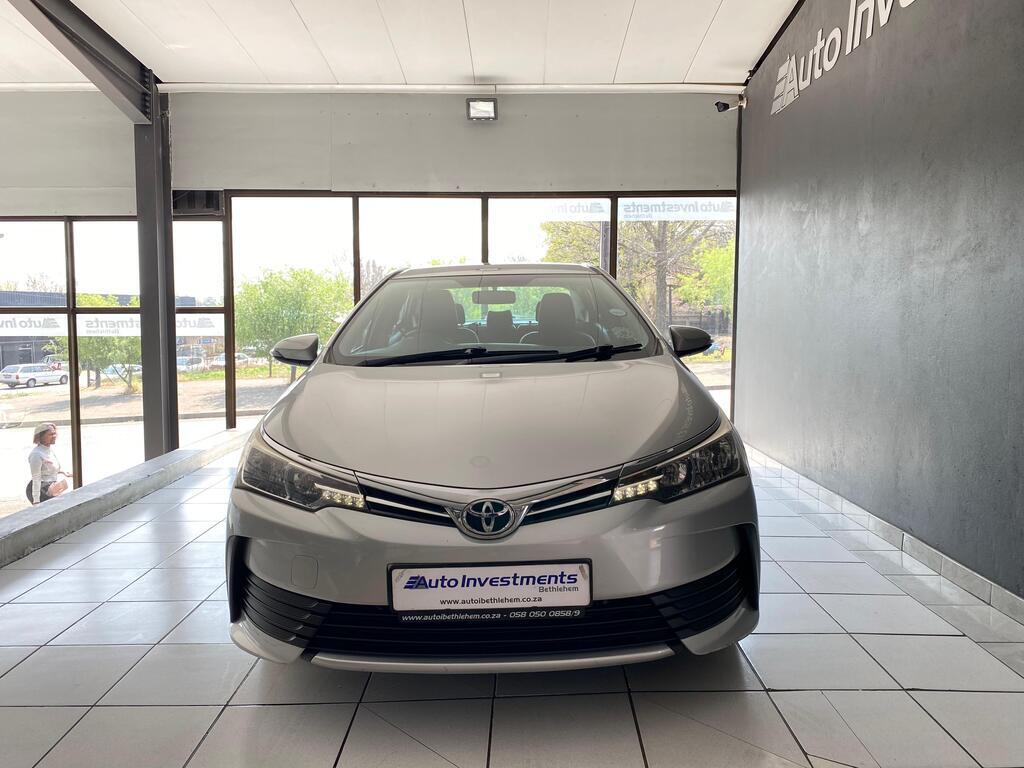 TOYOTA COROLLA COROLLA 1.6 ESTEEM