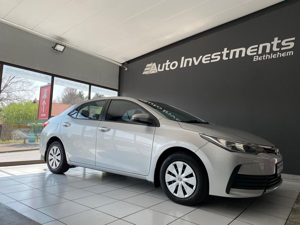TOYOTA COROLLA COROLLA 1.6 ESTEEM