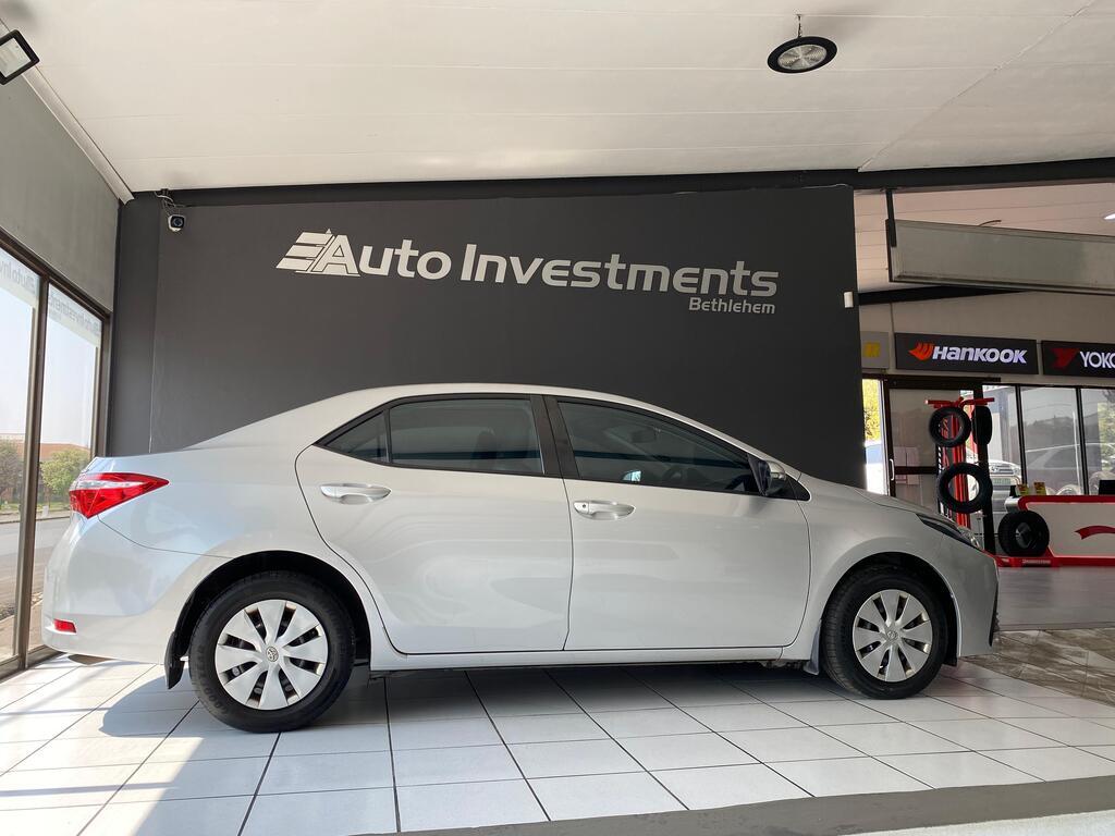 TOYOTA COROLLA COROLLA 1.6 ESTEEM