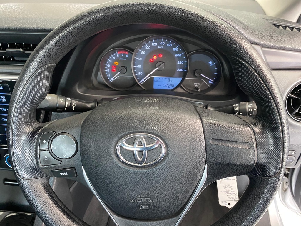 TOYOTA COROLLA COROLLA 1.6 ESTEEM