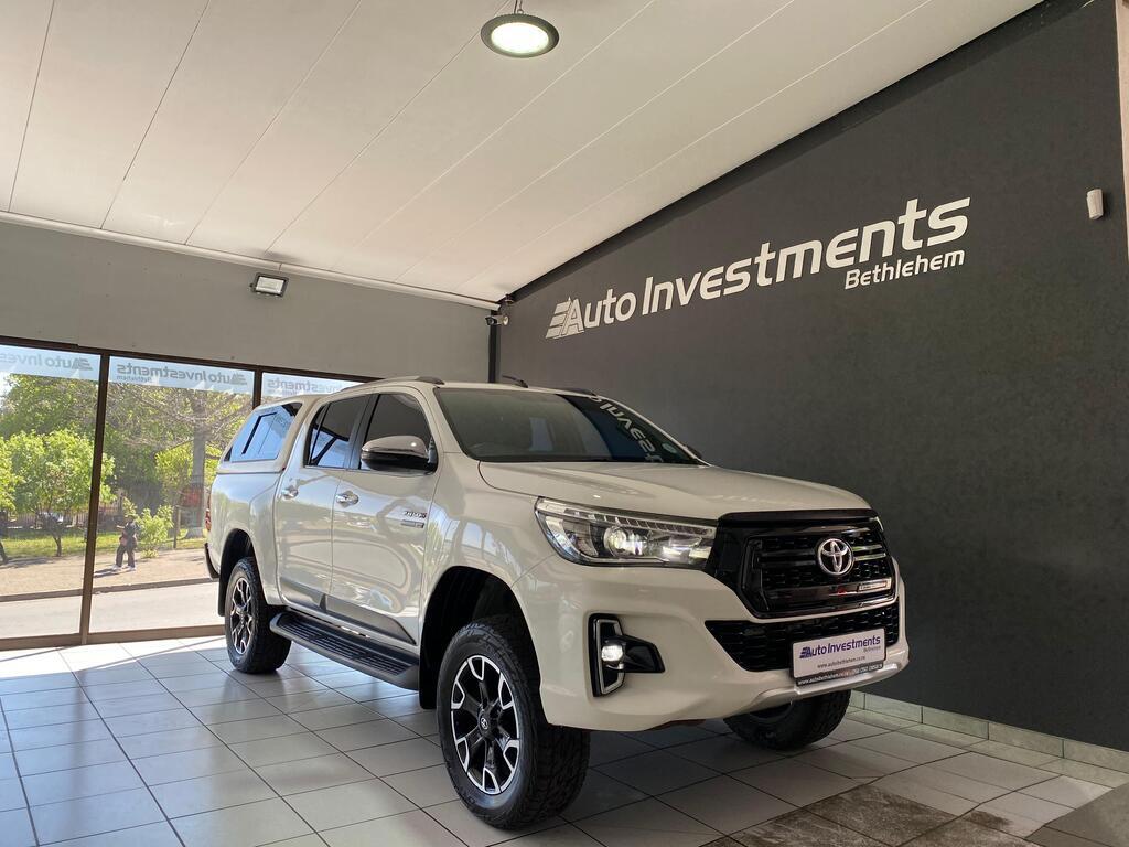 TOYOTA HILUX HILUX 2.8 GD-6 RB A/T RAIDER P/U D/C
