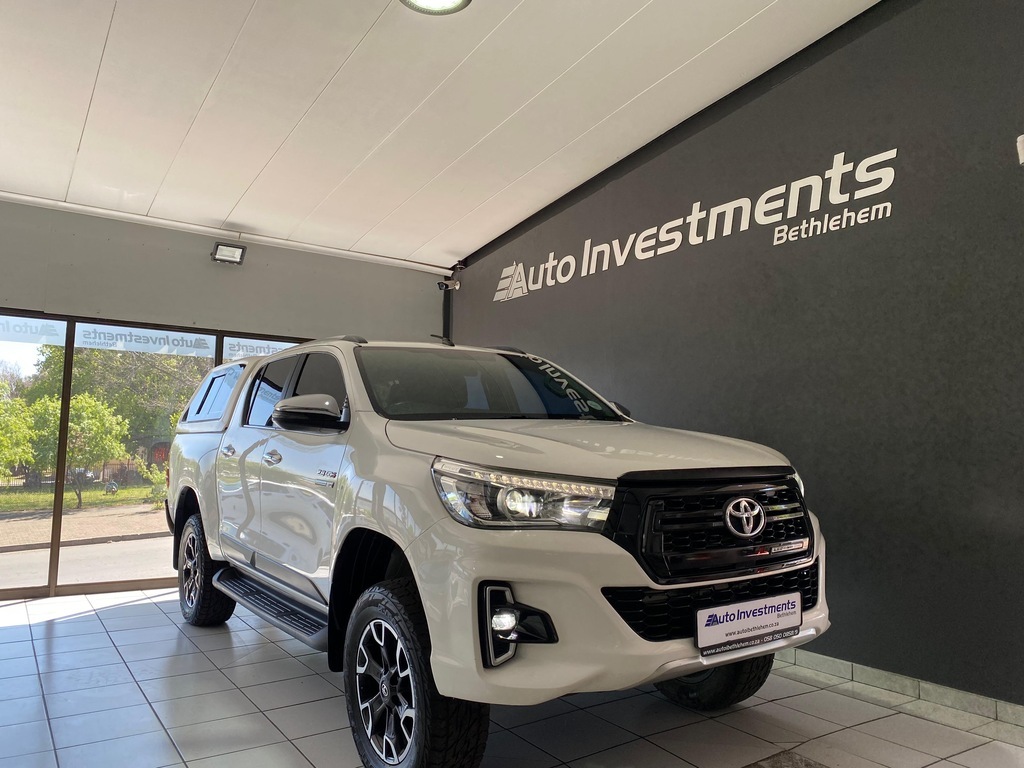 TOYOTA HILUX HILUX 2.8 GD-6 RB A/T RAIDER P/U D/C