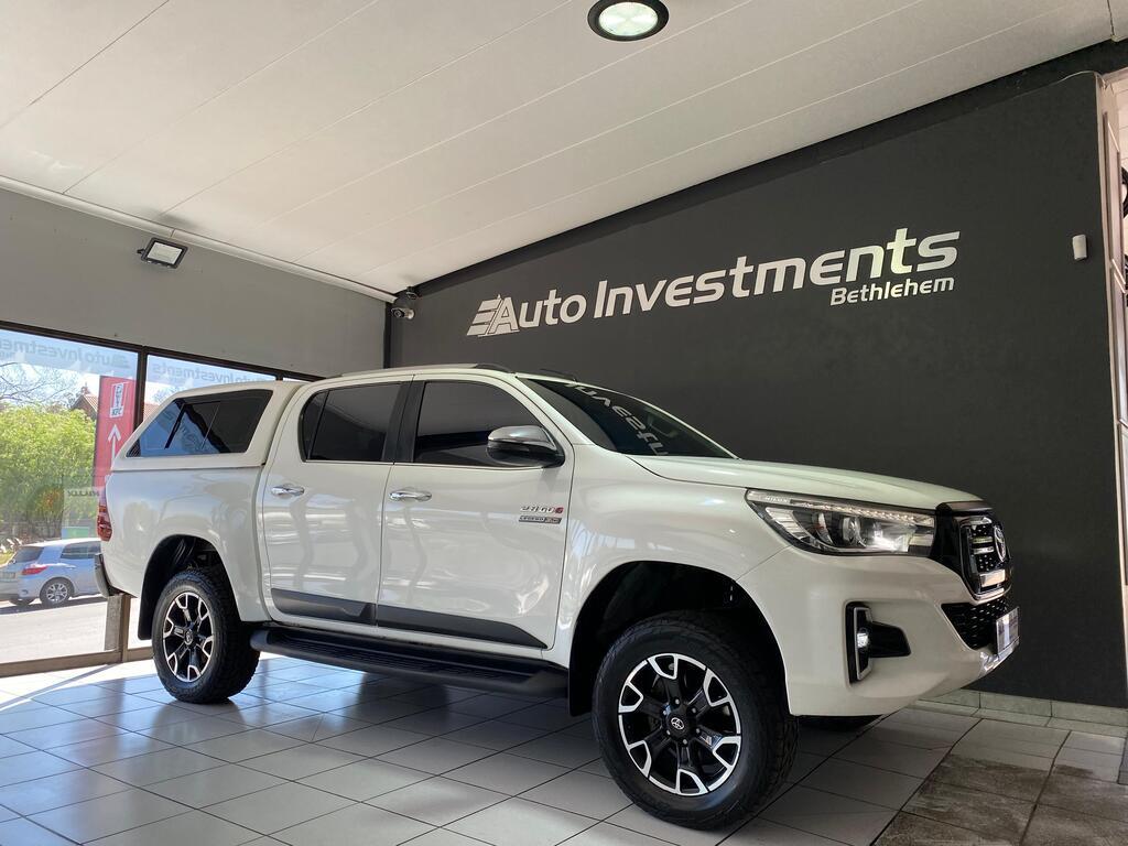 TOYOTA HILUX HILUX 2.8 GD-6 RB A/T RAIDER P/U D/C