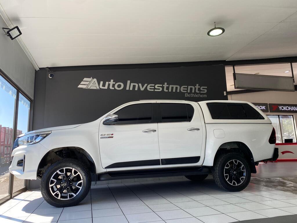 TOYOTA HILUX HILUX 2.8 GD-6 RB A/T RAIDER P/U D/C