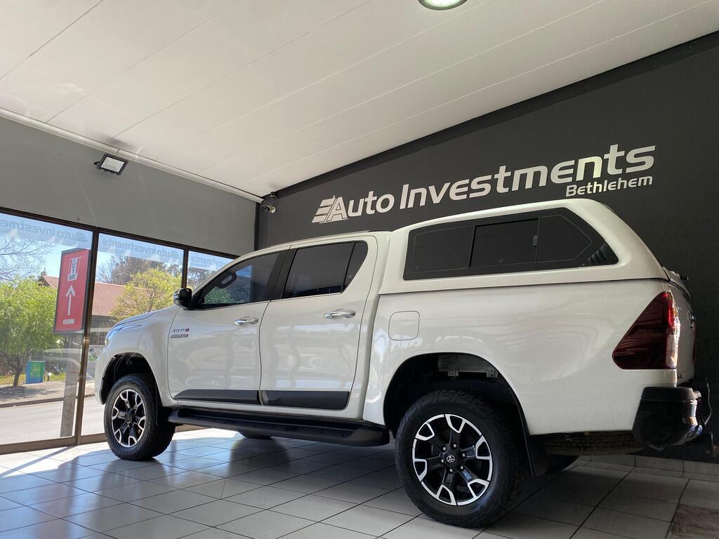 TOYOTA HILUX HILUX 2.8 GD-6 RB A/T RAIDER P/U D/C