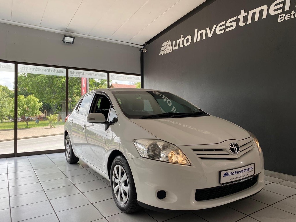 TOYOTA AURIS AURIS 1.3  X