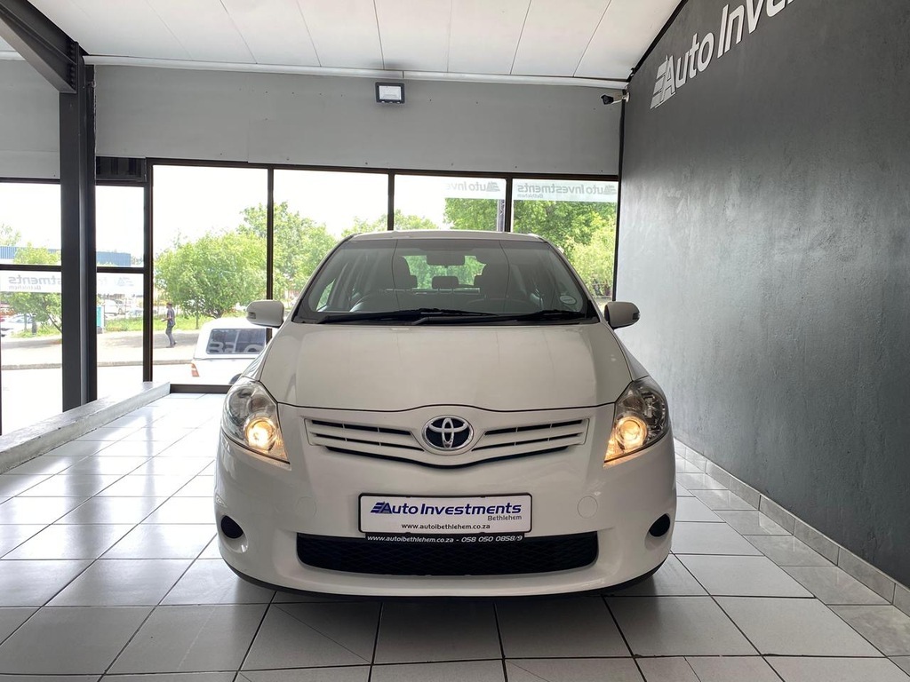 TOYOTA AURIS AURIS 1.3  X