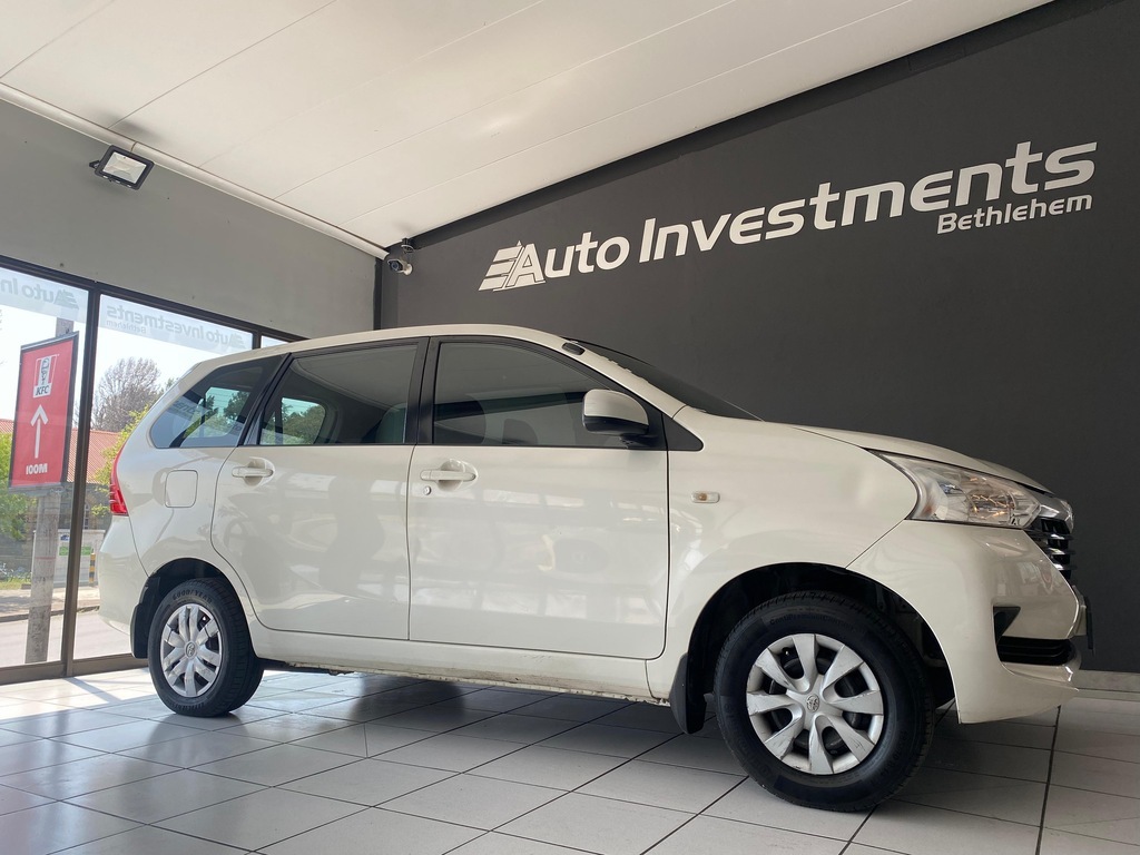 TOYOTA AVANZA AVANZA 1.5 SX