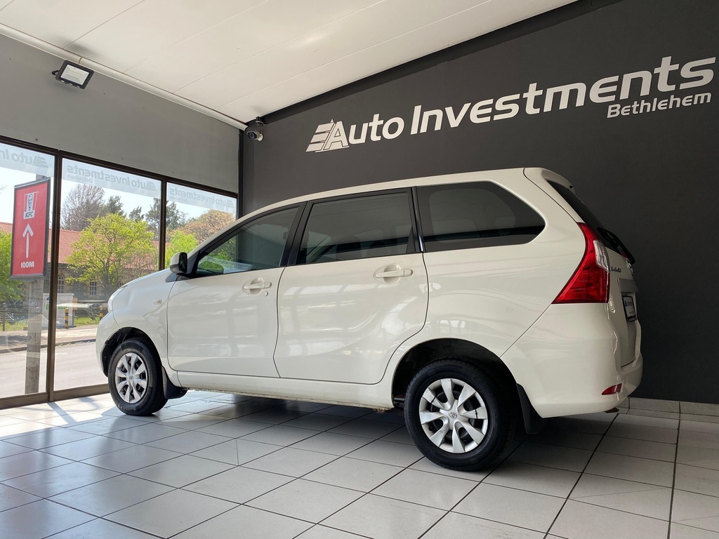 TOYOTA AVANZA AVANZA 1.5 SX