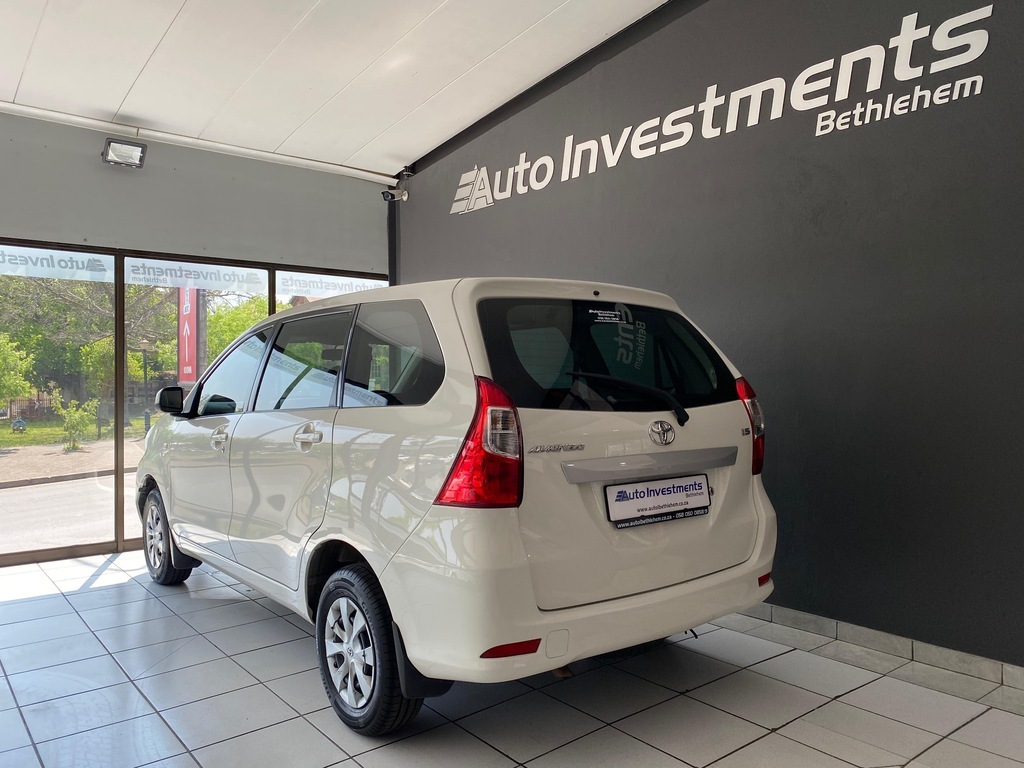 TOYOTA AVANZA AVANZA 1.5 SX