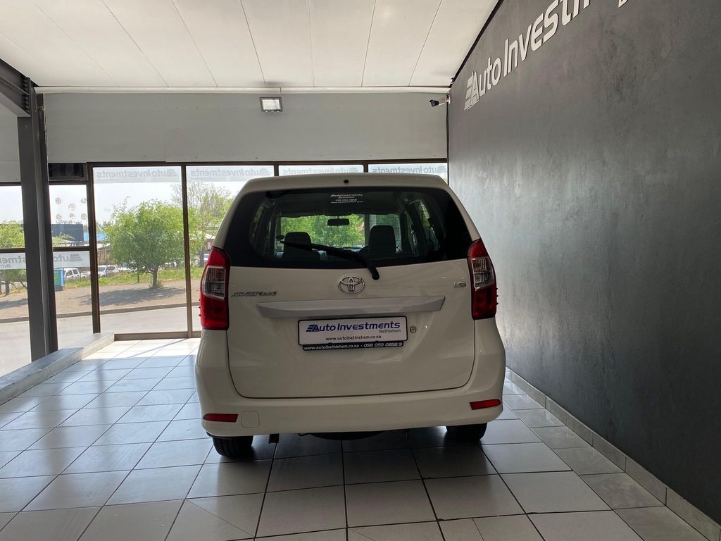 TOYOTA AVANZA AVANZA 1.5 SX