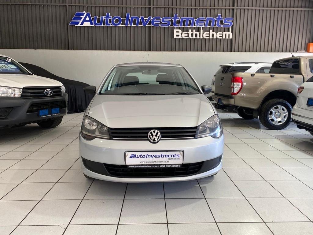 VOLKSWAGEN POLO VIVO GP POLO VIVO GP 1.4 CONCEPTLINE 5DR - 2