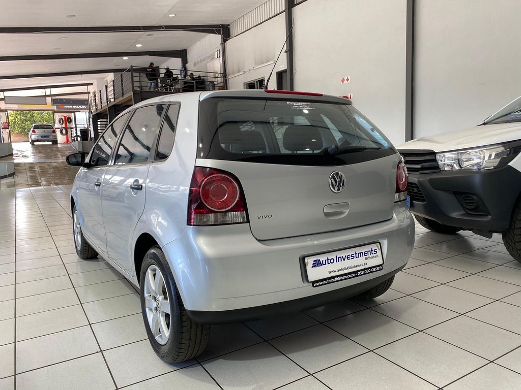 VOLKSWAGEN POLO VIVO GP POLO VIVO GP 1.4 CONCEPTLINE 5DR - 4