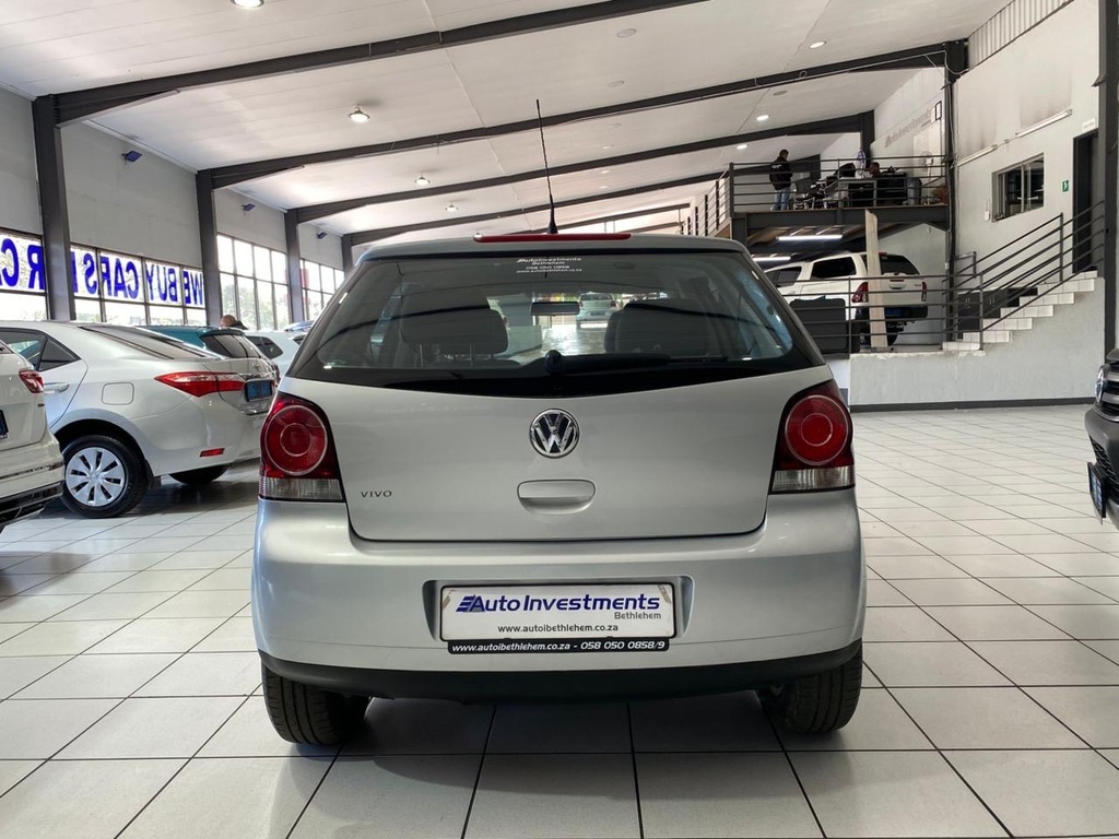 VOLKSWAGEN POLO VIVO GP POLO VIVO GP 1.4 CONCEPTLINE 5DR - 5