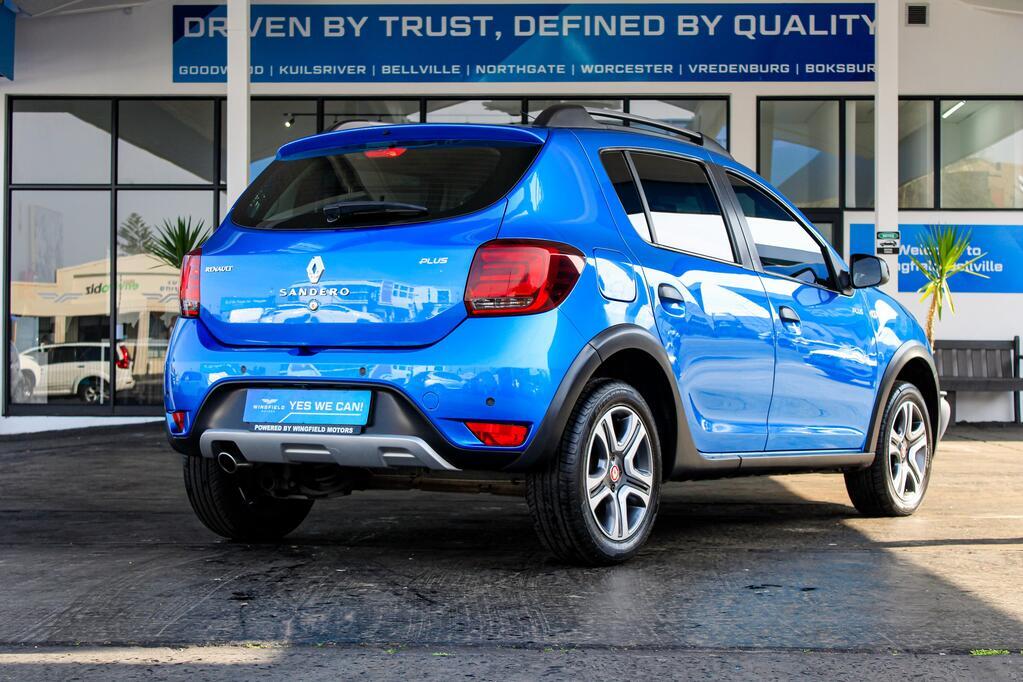 2019 RENAULT SANDERO, Blue, 96350Kms, Manual, Hatchback, Petrol, R179 900, Bellville