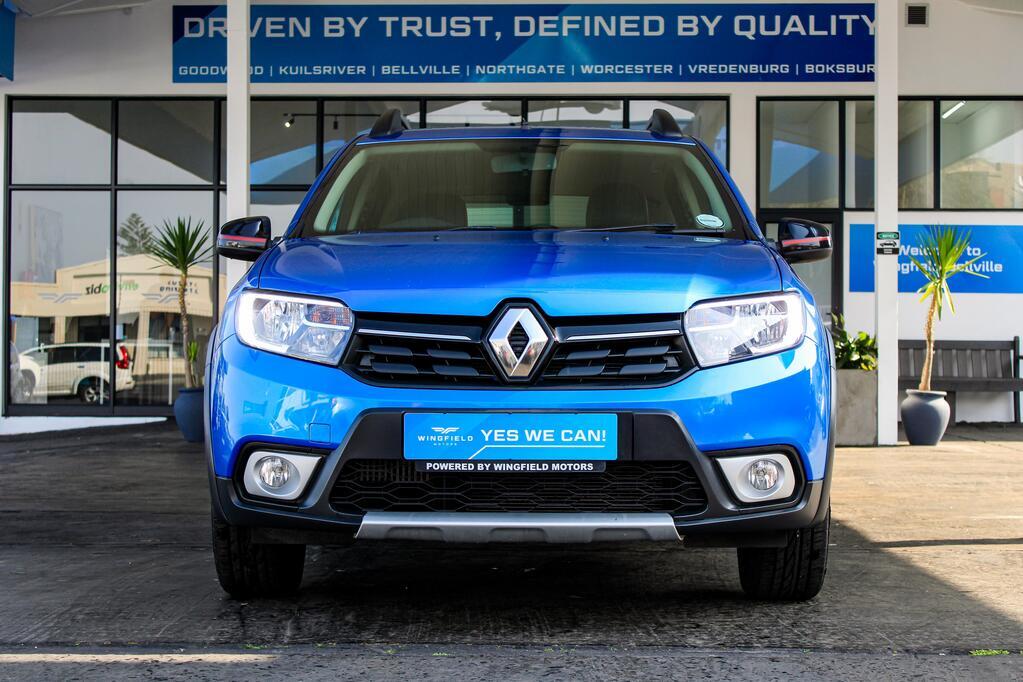 2019 RENAULT SANDERO, Blue, 96350Kms, Manual, Hatchback, Petrol, R179 900, Bellville