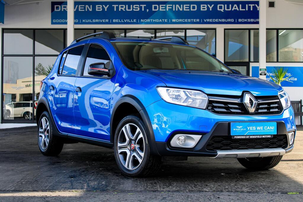 2019 RENAULT SANDERO, Blue, 96350Kms, Manual, Hatchback, Petrol, R179 900, Bellville