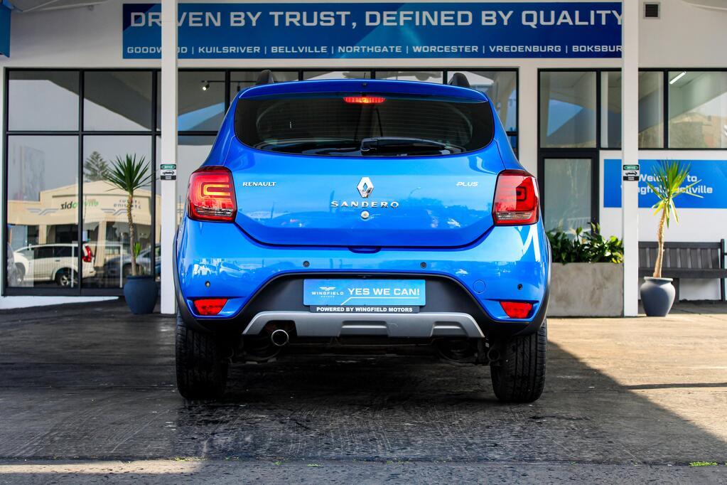 2019 RENAULT SANDERO, Blue, 96350Kms, Manual, Hatchback, Petrol, R179 900, Bellville