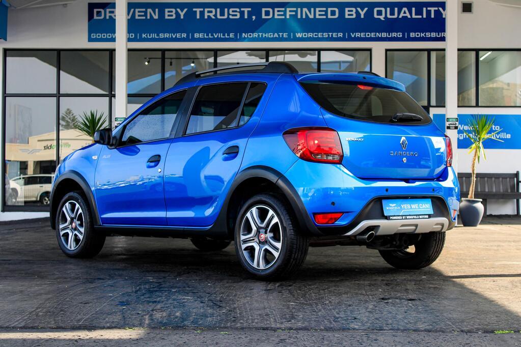 2019 RENAULT SANDERO, Blue, 96350Kms, Manual, Hatchback, Petrol, R179 900, Bellville