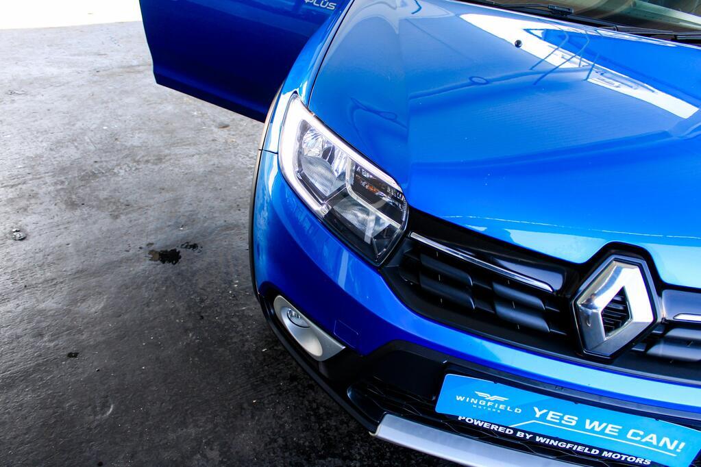 2019 RENAULT SANDERO, Blue, 96350Kms, Manual, Hatchback, Petrol, R179 900, Bellville