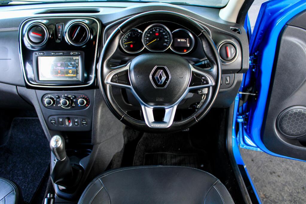2019 RENAULT SANDERO, Blue, 96350Kms, Manual, Hatchback, Petrol, R179 900, Bellville