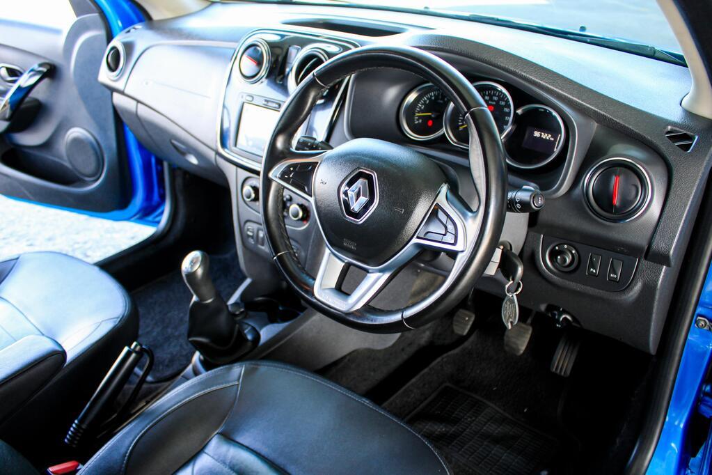 2019 RENAULT SANDERO, Blue, 96350Kms, Manual, Hatchback, Petrol, R179 900, Bellville