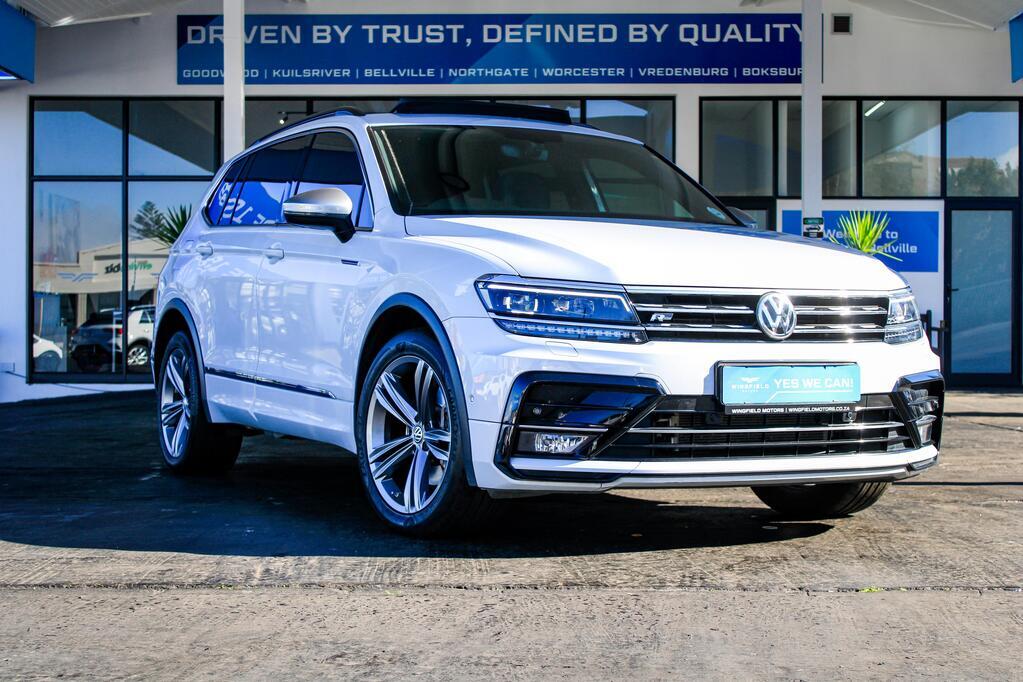 2019 VOLKSWAGEN TIGUAN for sale on 5DayDeals South Africa