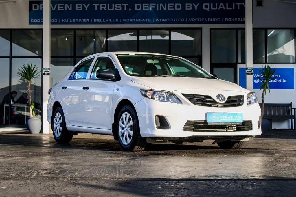 2015 TOYOTA COROLLA QUEST for sale on 5DayDeals South Africa