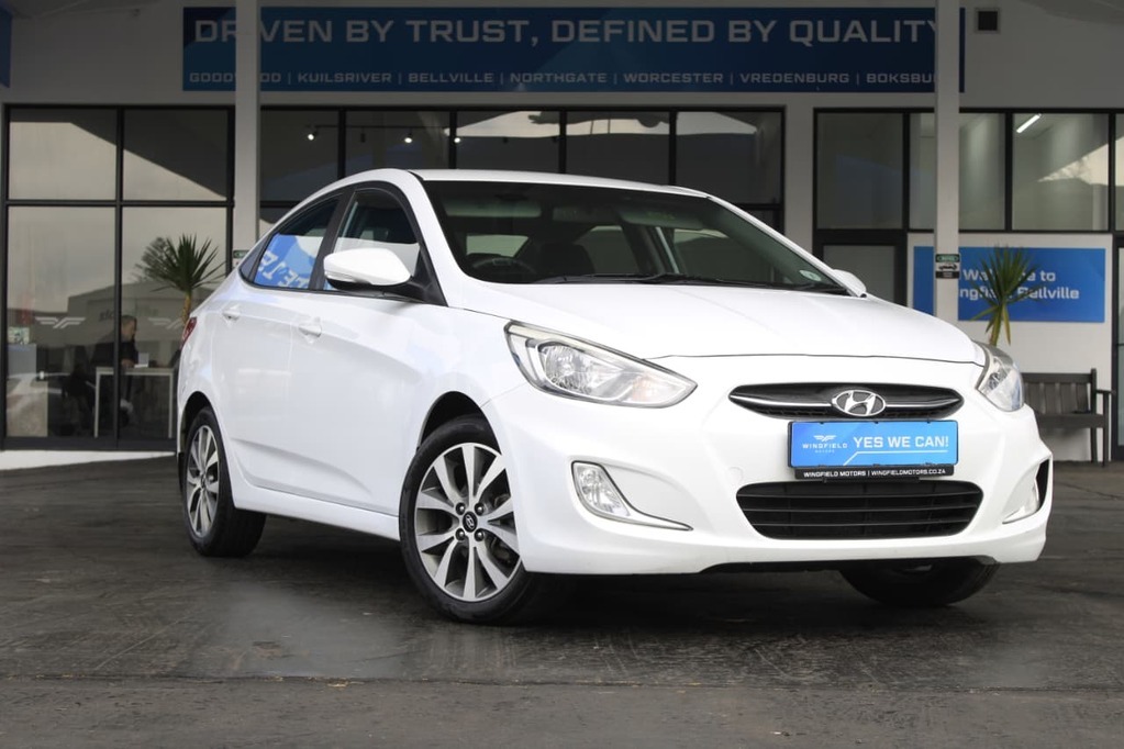 2017 HYUNDAI ACCENT for sale on 5DayDeals South Africa
