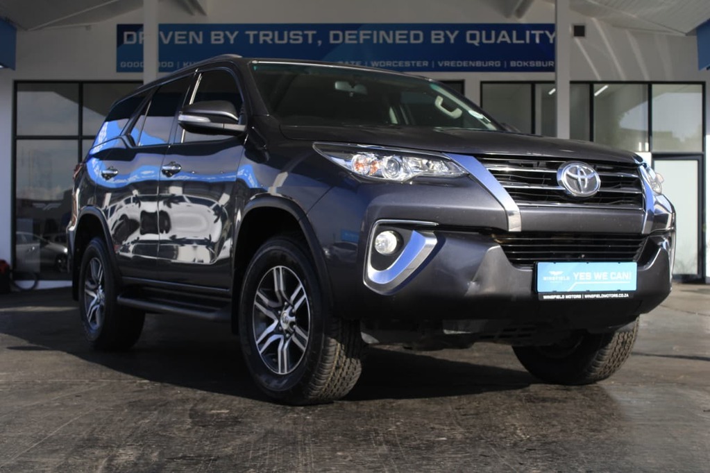 2017 TOYOTA FORTUNER for sale on 5DayDeals South Africa