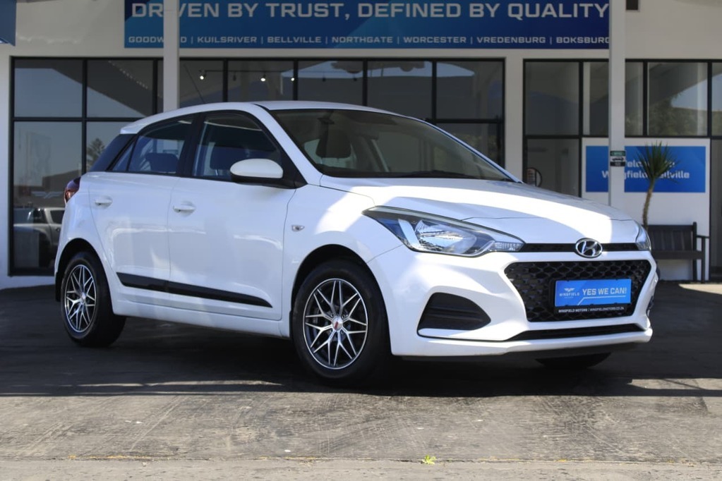 2018 HYUNDAI i20 for sale on 5DayDeals South Africa