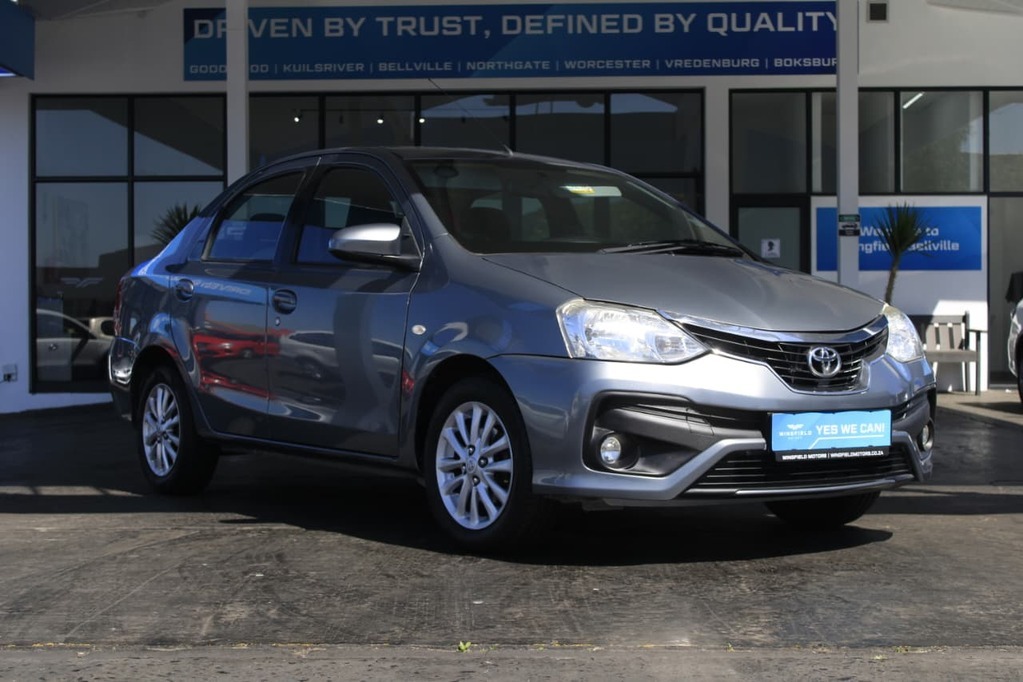 2018 TOYOTA ETIOS for sale on 5DayDeals South Africa